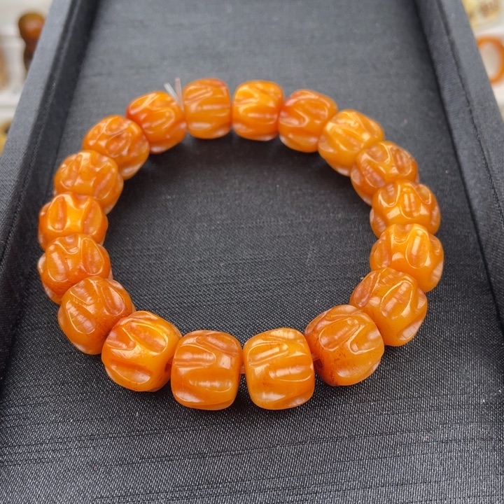 驼骨其他骆驼骨雕刻百香籽14/12