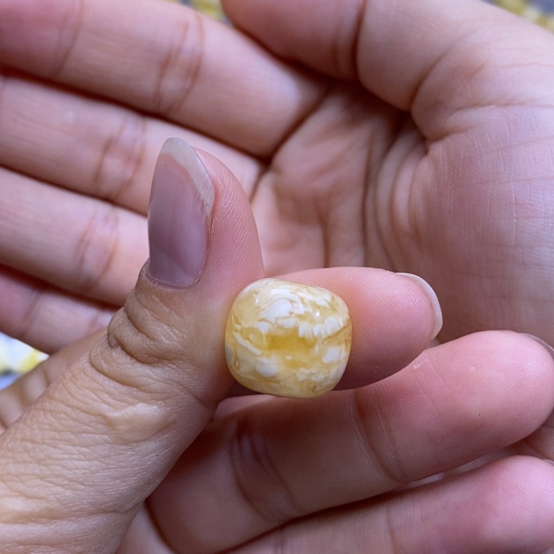 琥珀未镶嵌珠宝奇石14.8