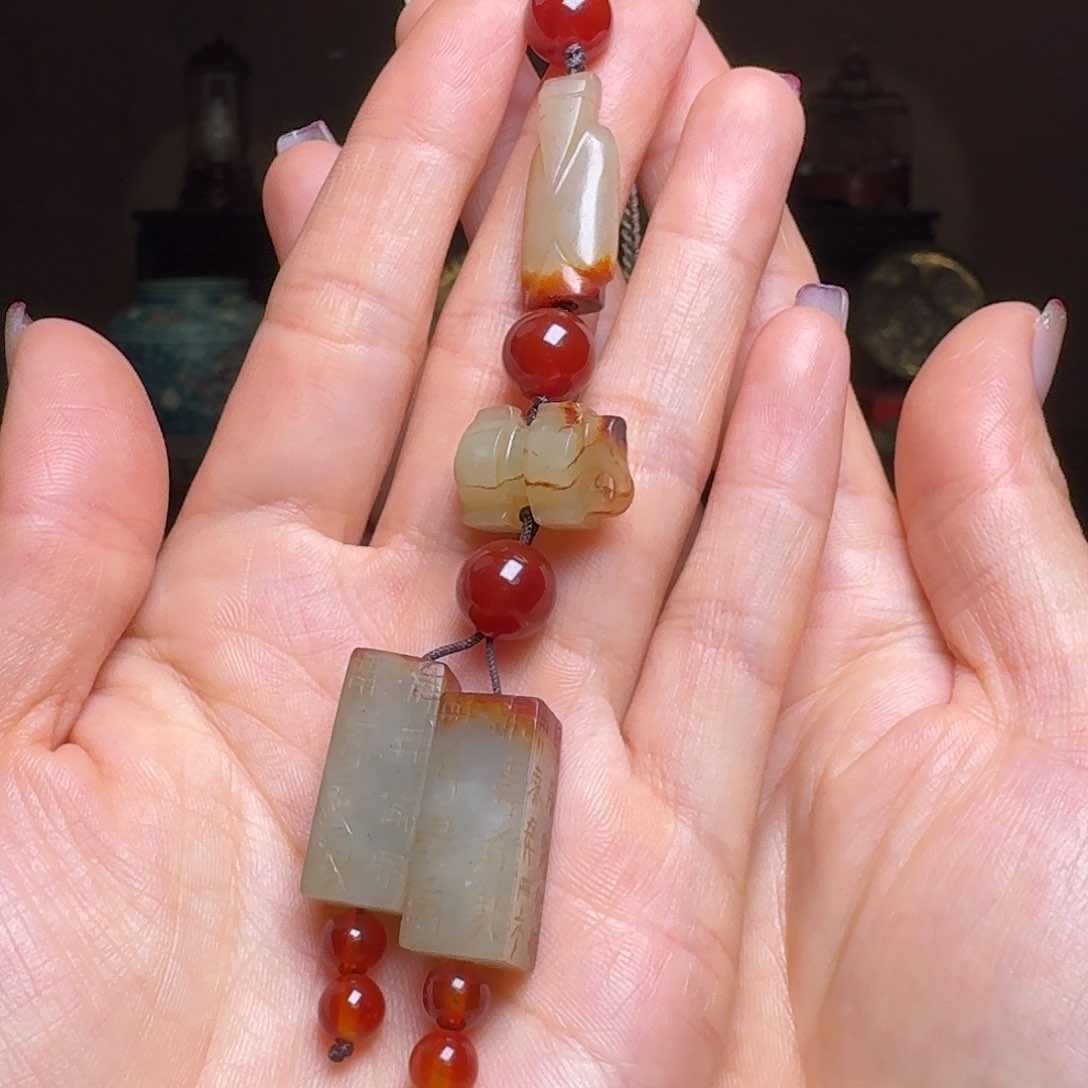 和田玉挂件未镶嵌