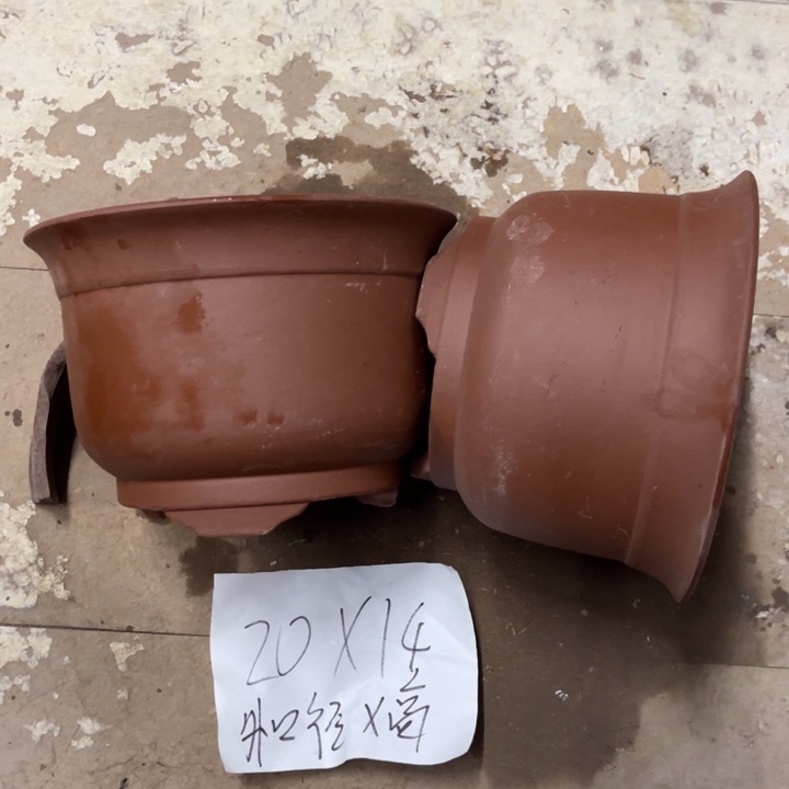 紫砂花盆破损包赔