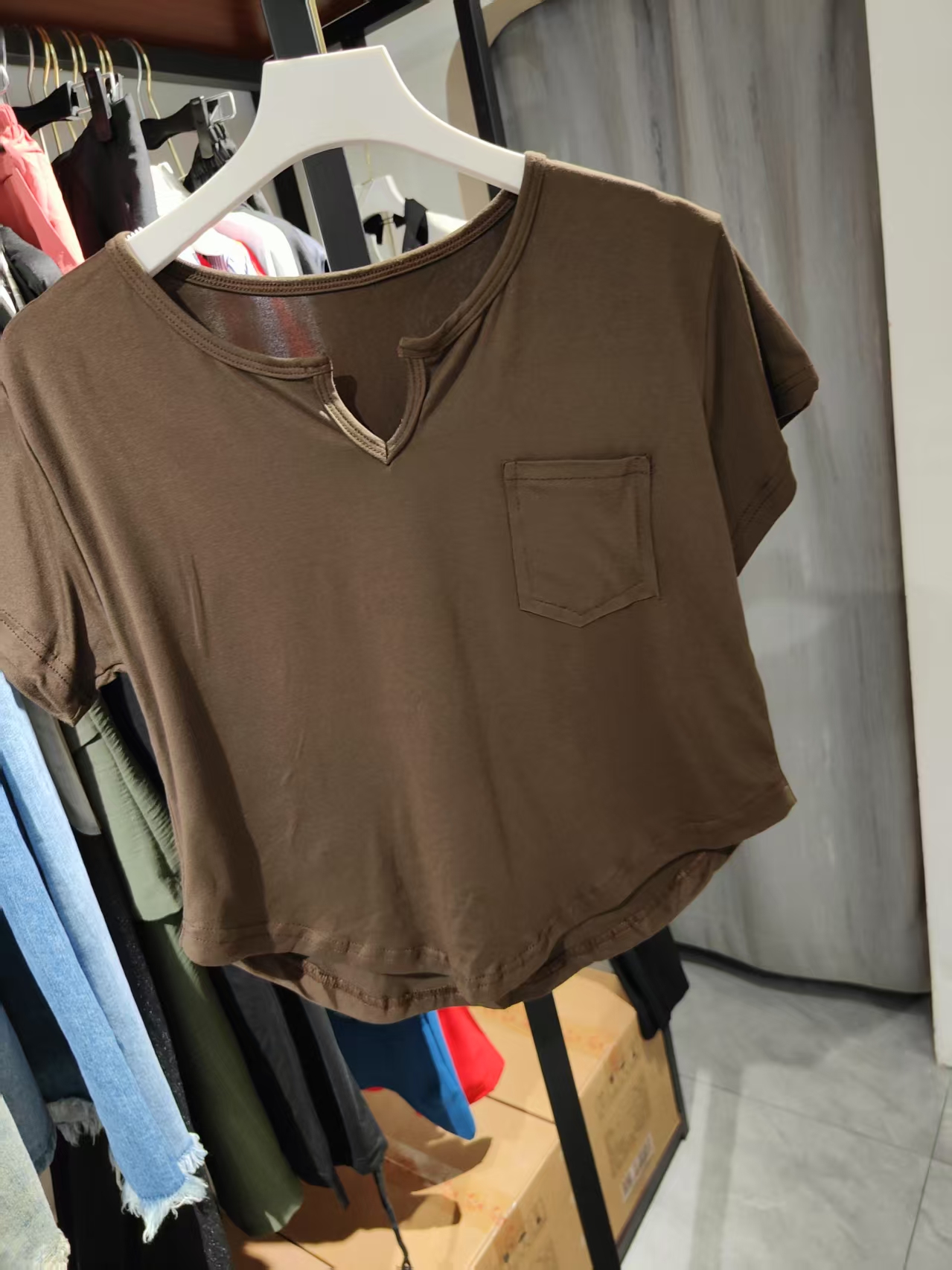 29运动短袖T恤（110斤可穿）默认微瑕无运费险