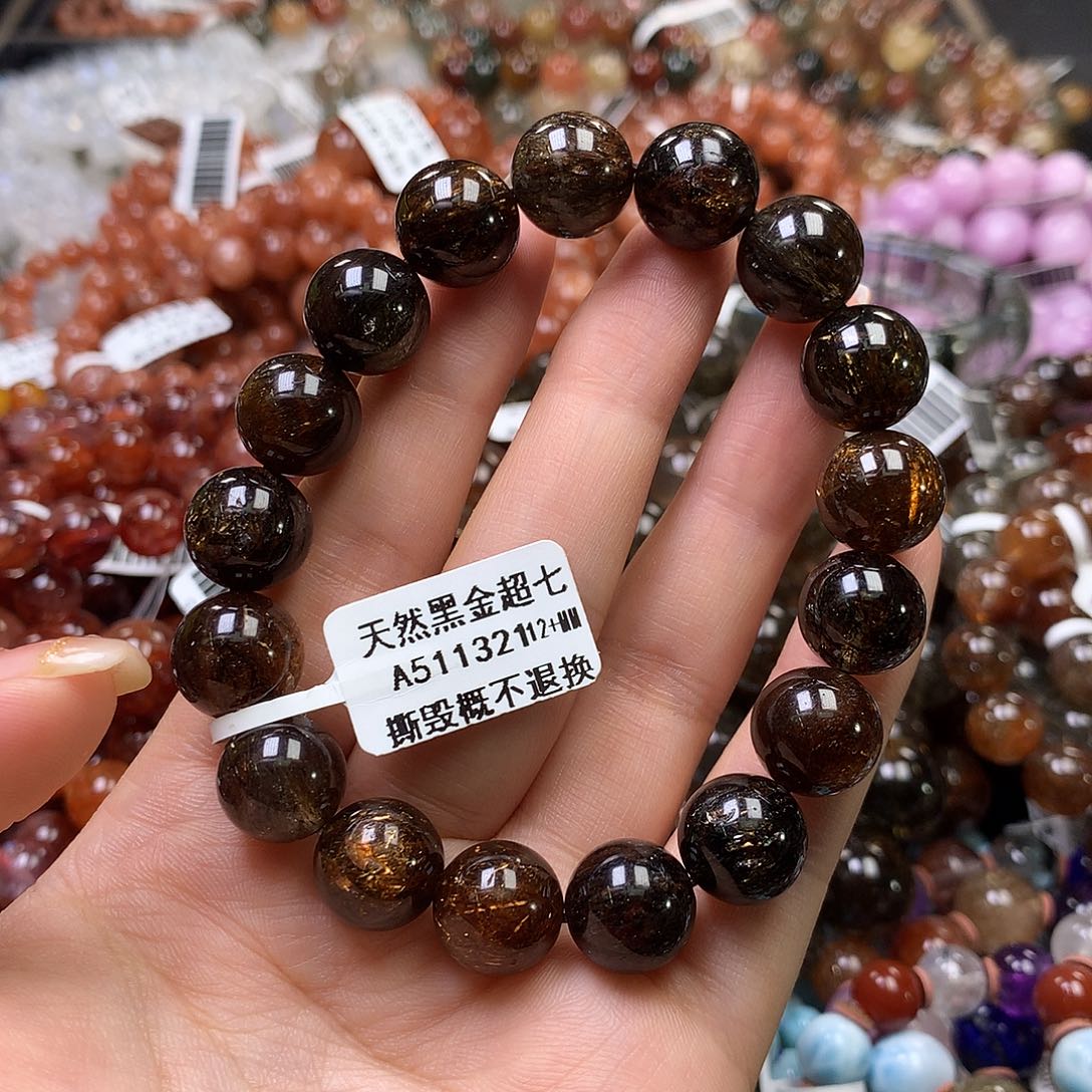 水晶手链未镶嵌，