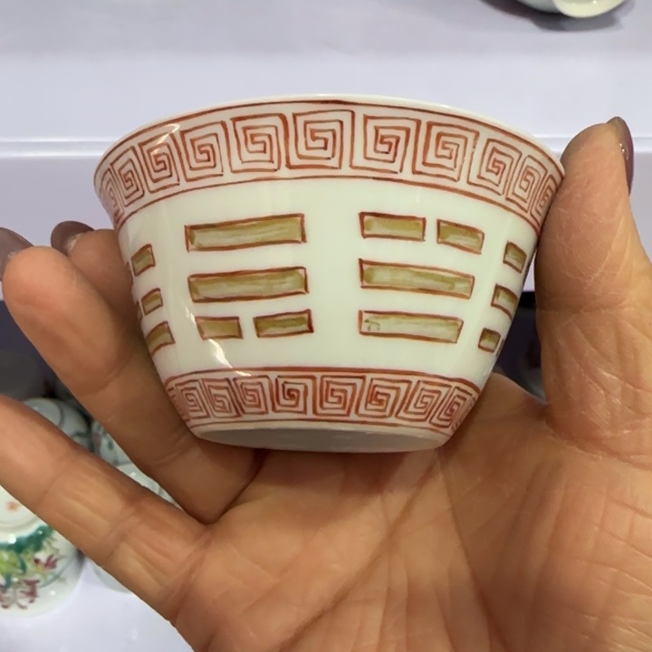 杯陶瓷艺术品收藏陶瓷