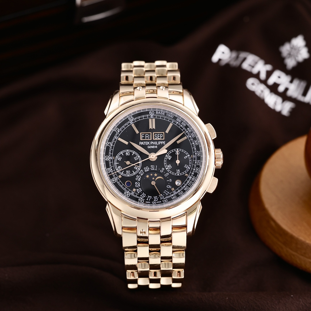 95新 Patek Philippe/百达翡丽 5270R 41mm 万年历 2022年9月保