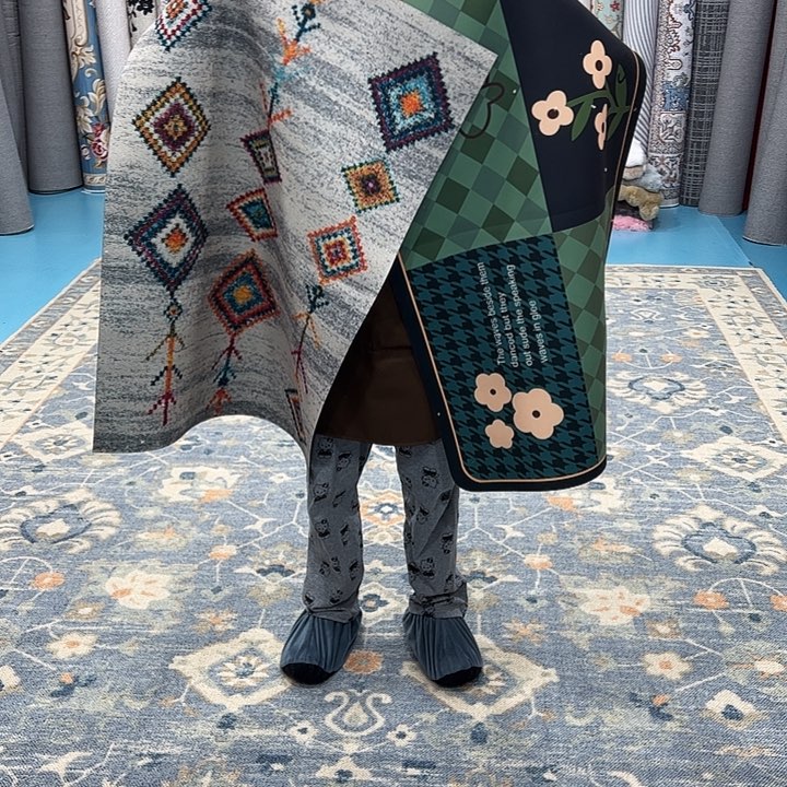 混纺60×90×2硅藻泥特价福利尺寸误差正负1-3厘米