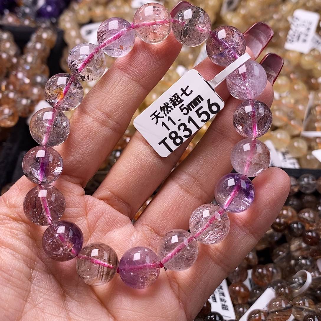 水晶手链未镶嵌水