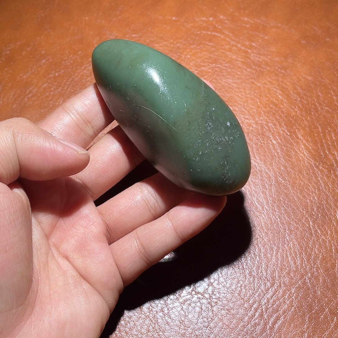 和田玉未镶嵌摆件