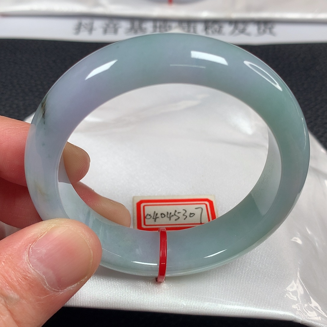 翡翠未镶嵌手镯天然翡翠手镯