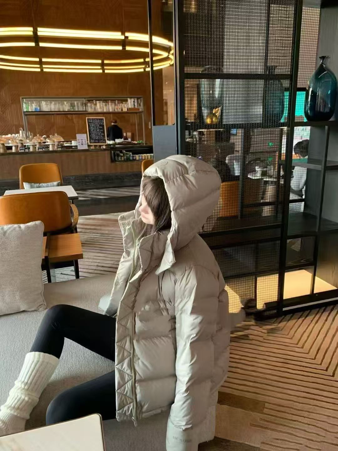 棉服绒服加厚保暖女款