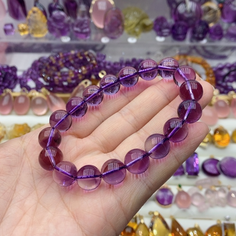 【闪购商品】水晶水晶手链未镶嵌