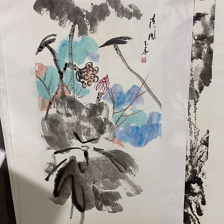 国画手写手绘作品206