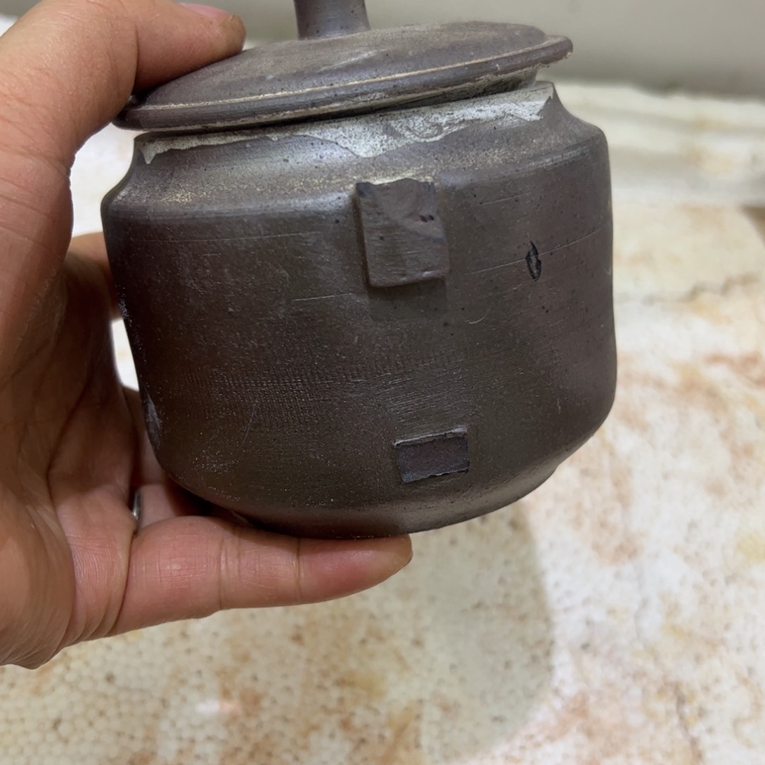 贵台龙窑柴烧茶壶83