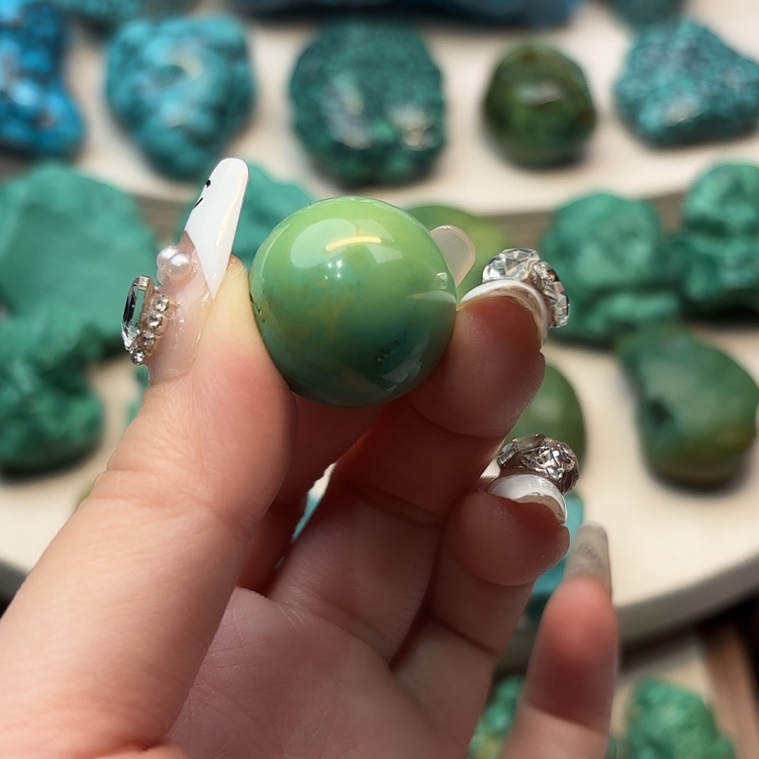 绿松石未镶嵌手链