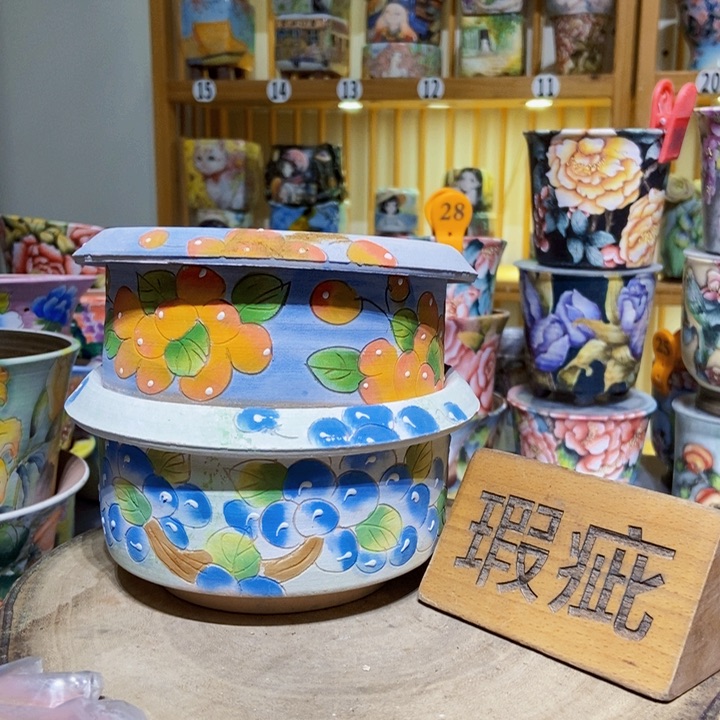 景德镇艺术手绘作品