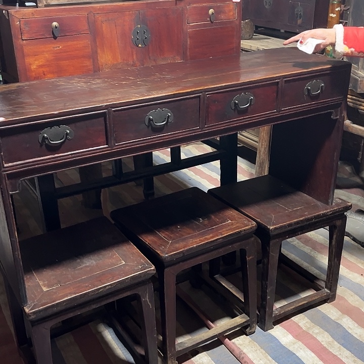 木（非红木类）加厚款包邮琴桌