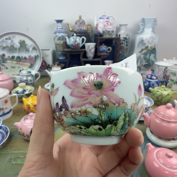 摆件专注景德镇567老厂瓷