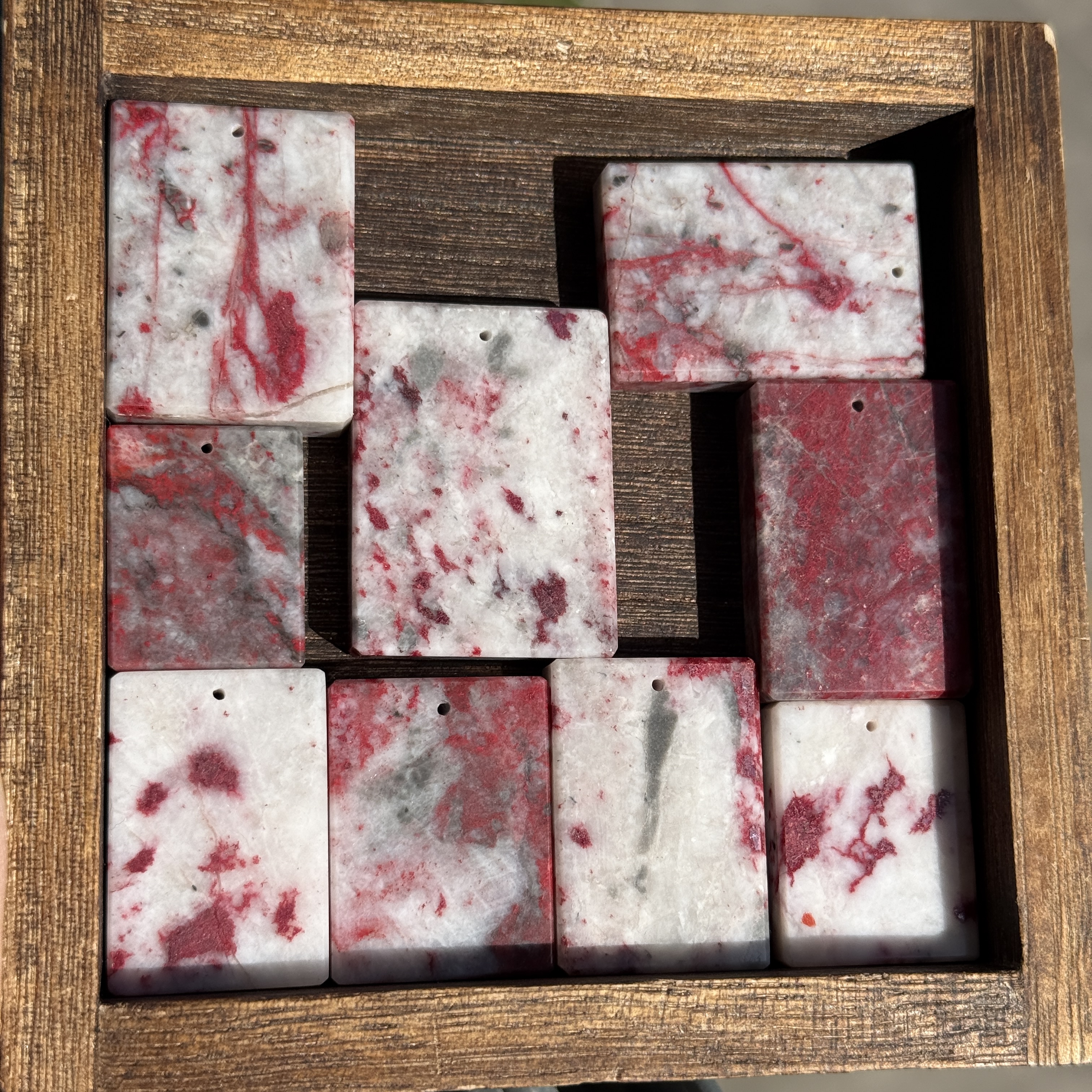 天然辰砂原石辰砂天然（直播间链接）