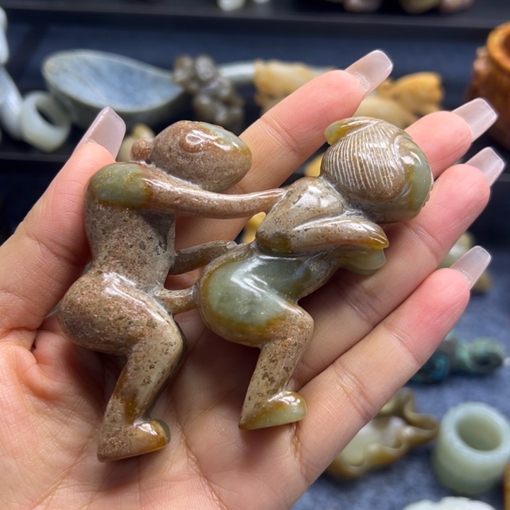 情***缘摆件精美图片展示