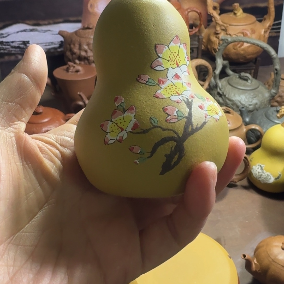 紫砂茶壶葫芦紫砂