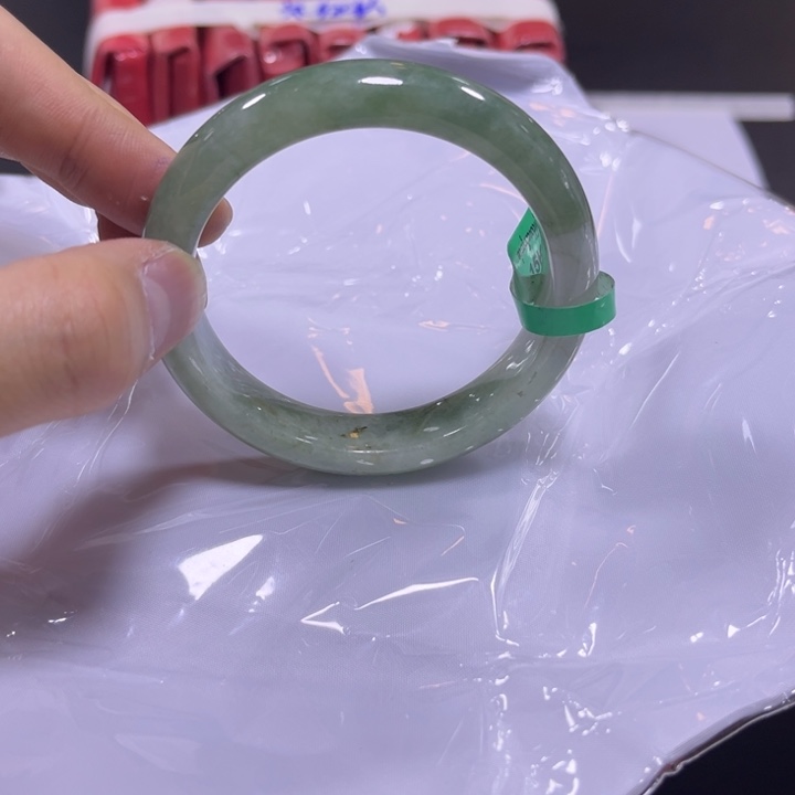 翡翠手镯未镶嵌天然翡翠a货多样性发货