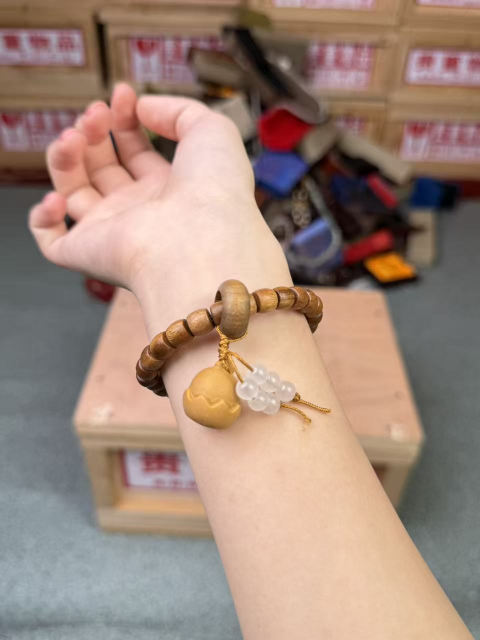 阿根廷绿檀直切D19无礼盒无证书