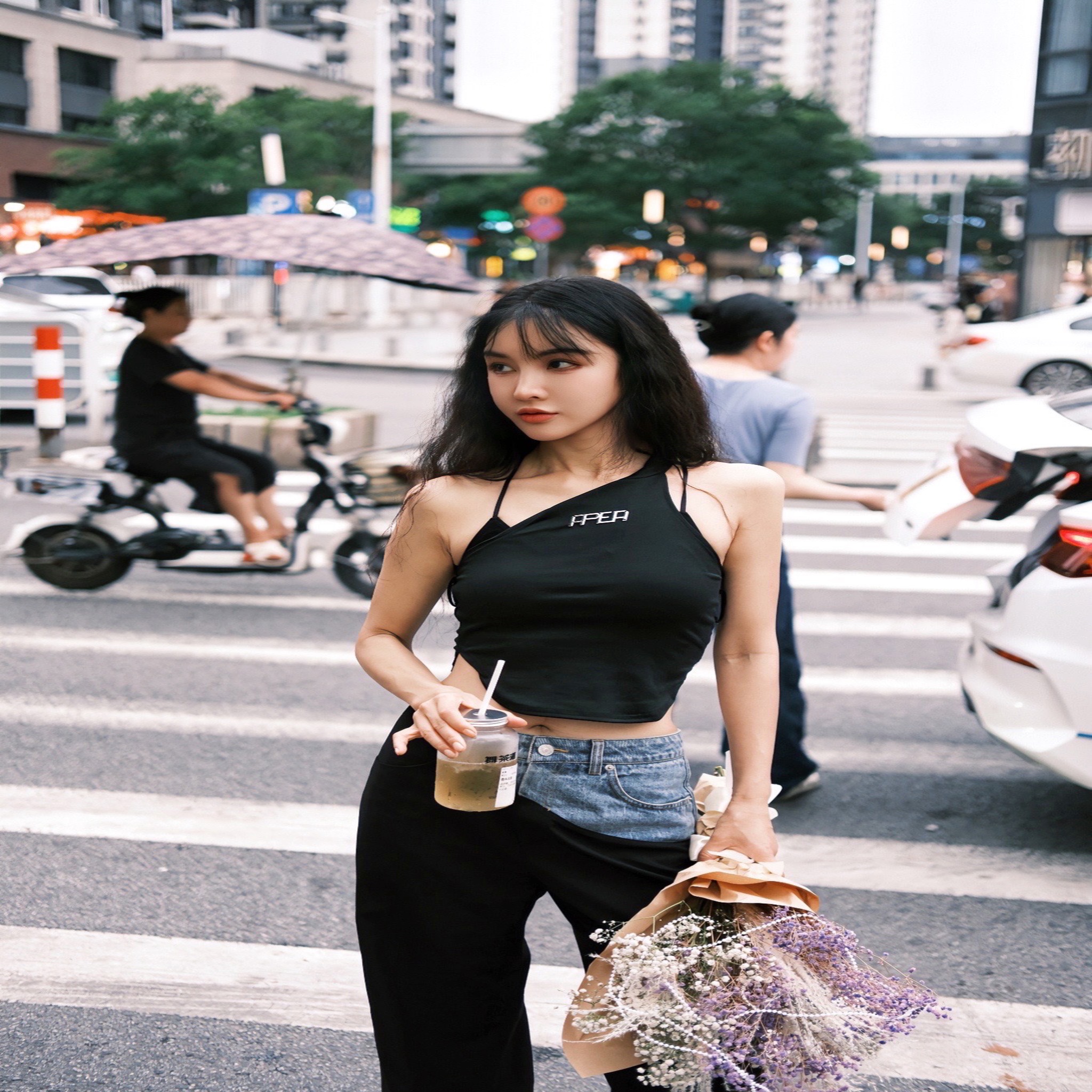 【211-240】yoyo粉丝专属整款休闲百搭女装大货连衣裙