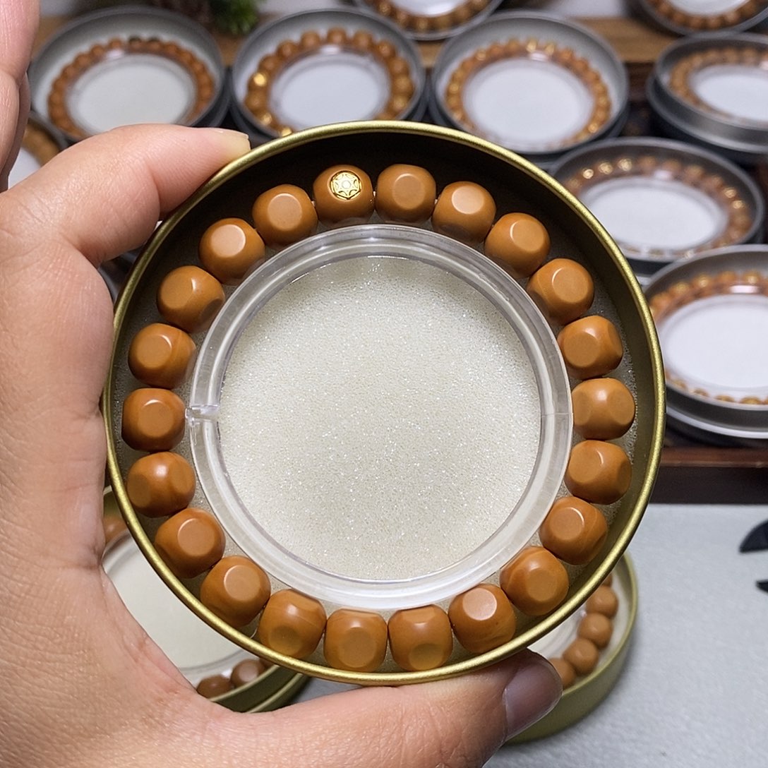 猴头核桃手串55号单标经典六方9+左右