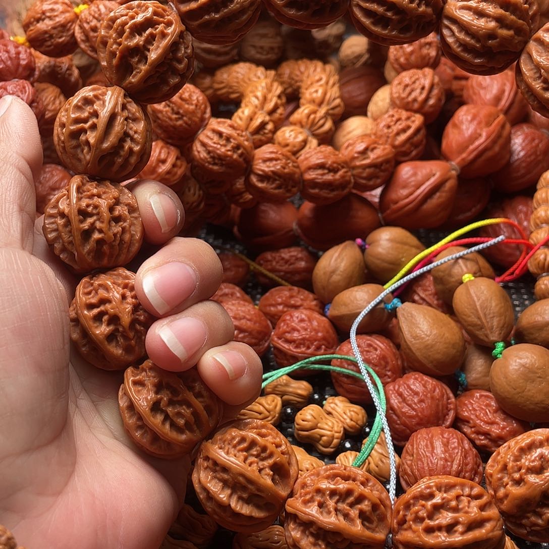 农***哥文玩核桃手串西瓜八棱