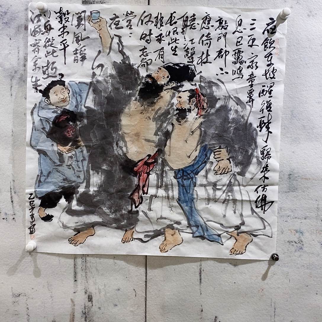 国画乐*轩陈中军老师作品