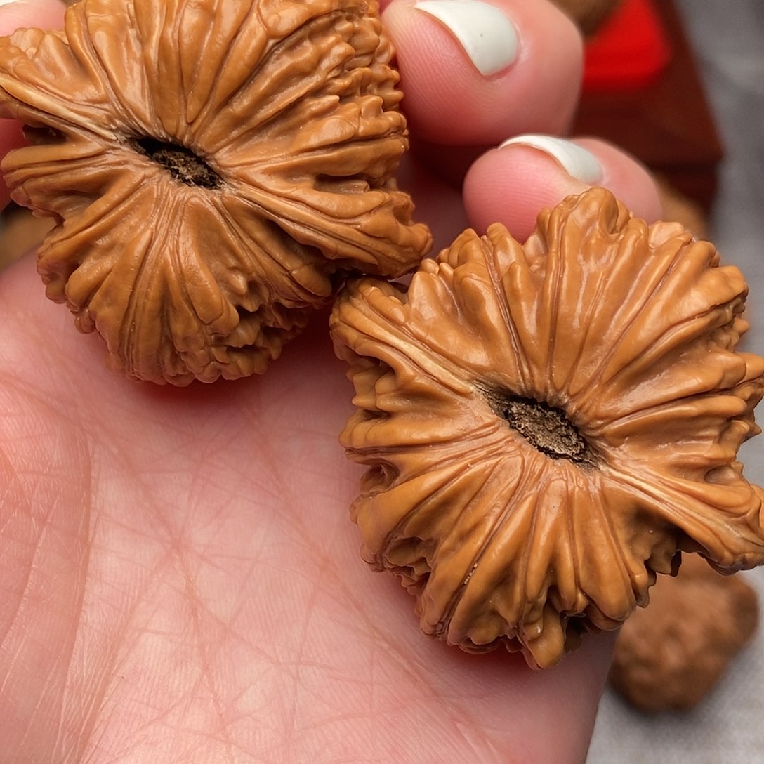 文玩核桃把件汉高楼45全品