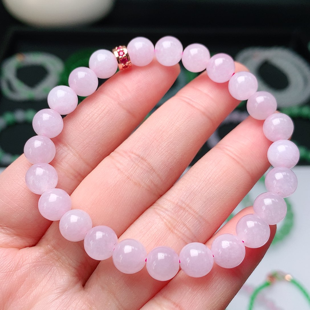 翡翠手链未镶嵌翡翠