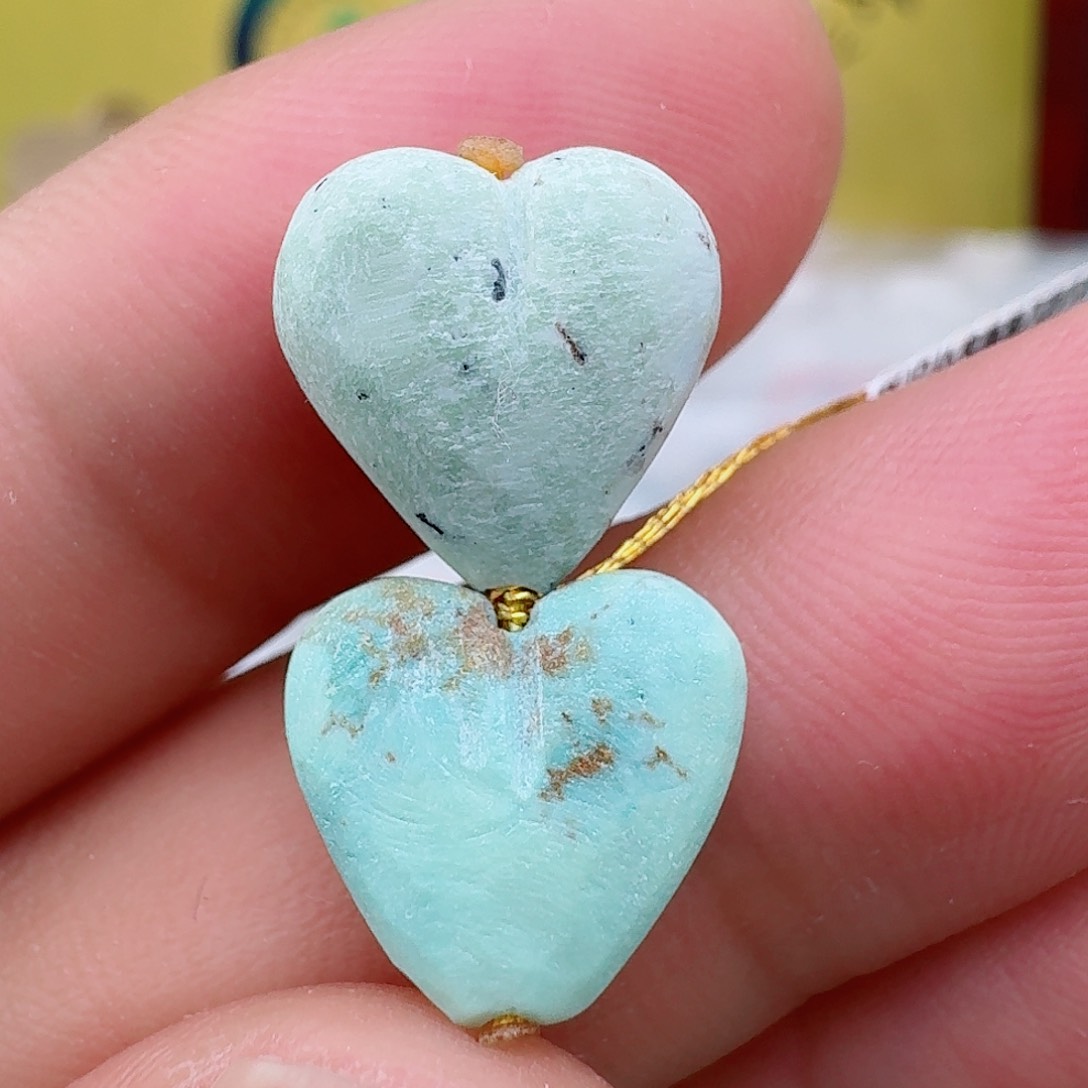 绿松石未镶嵌配饰