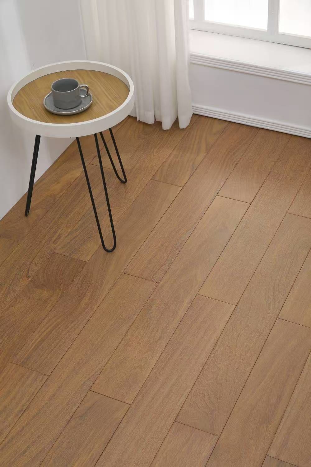 南浔军威地板厂家#龙凤檀实木地板910*125*1.8