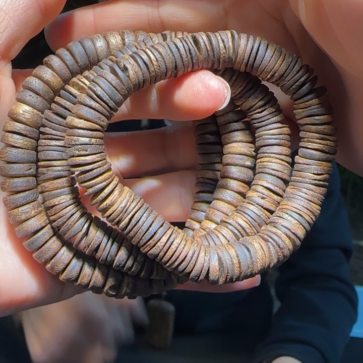 沉香手串药片珠1.0手串12克多样性发其一