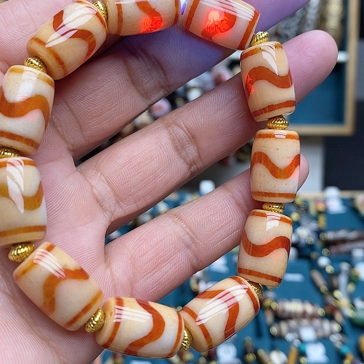 玛瑙/玉髓手链合金