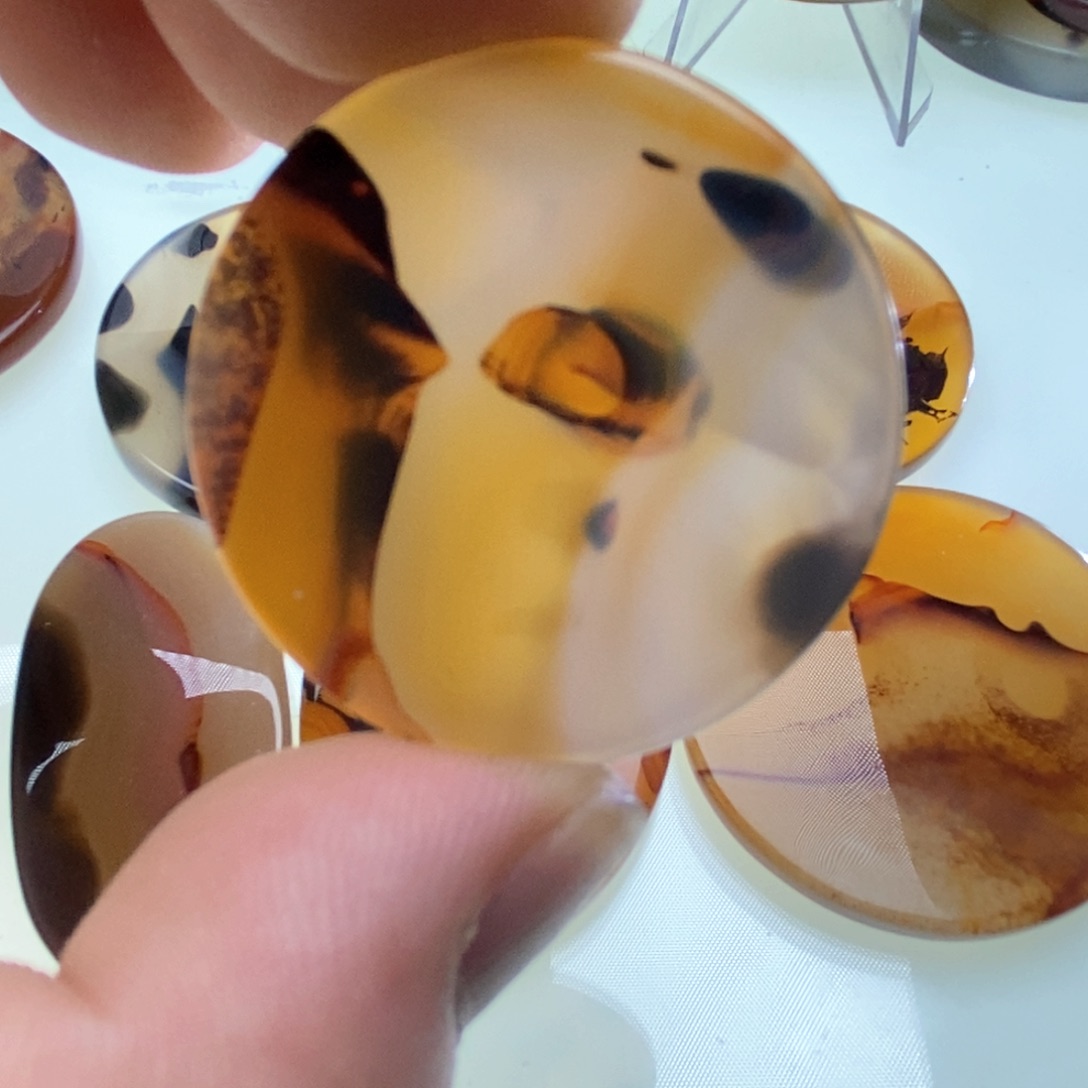 【闪购商品】玛瑙/玉髓项链未镶嵌