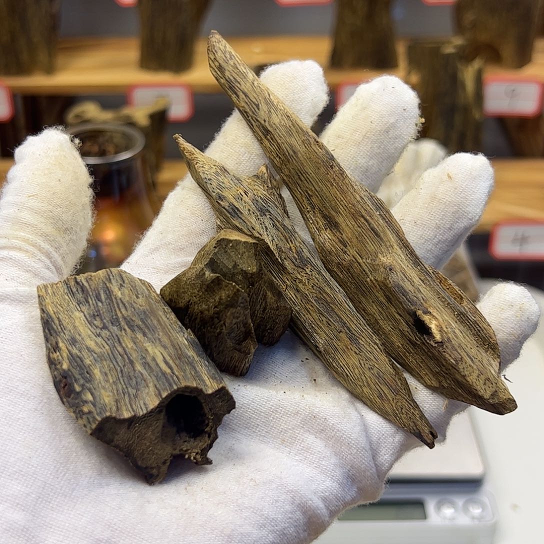 沉香碎屑沉香乌身 31.2克 花果蜜香凉韵  熏香