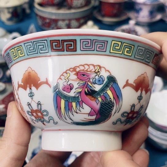 【闪购商品】景德镇陶瓷主人杯13334