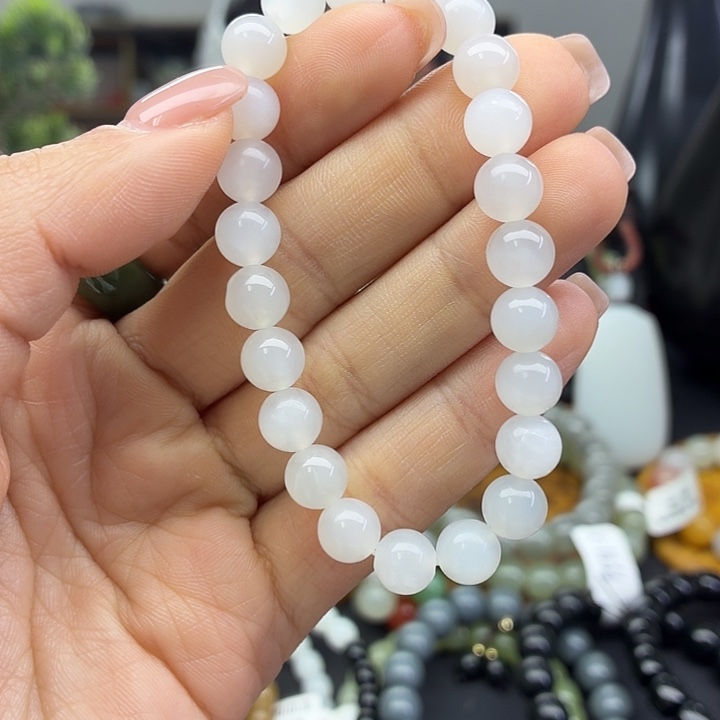 和田玉（糖玉）未镶嵌手串