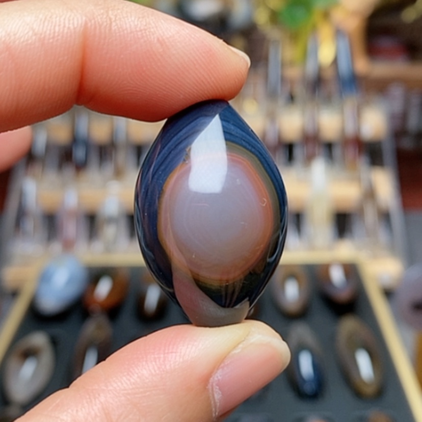 【闪购商品】未镶嵌吊坠(不含链)玛瑙/玉髓锁骨