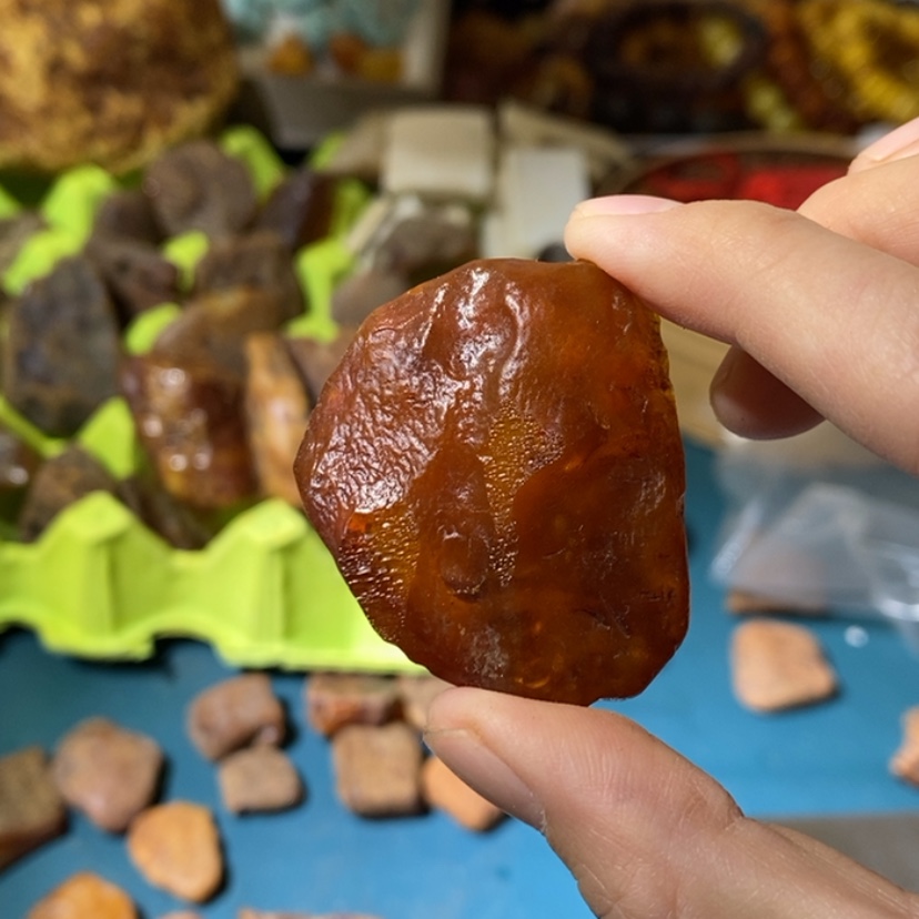 【闪购商品】琥珀珠宝奇石未镶嵌