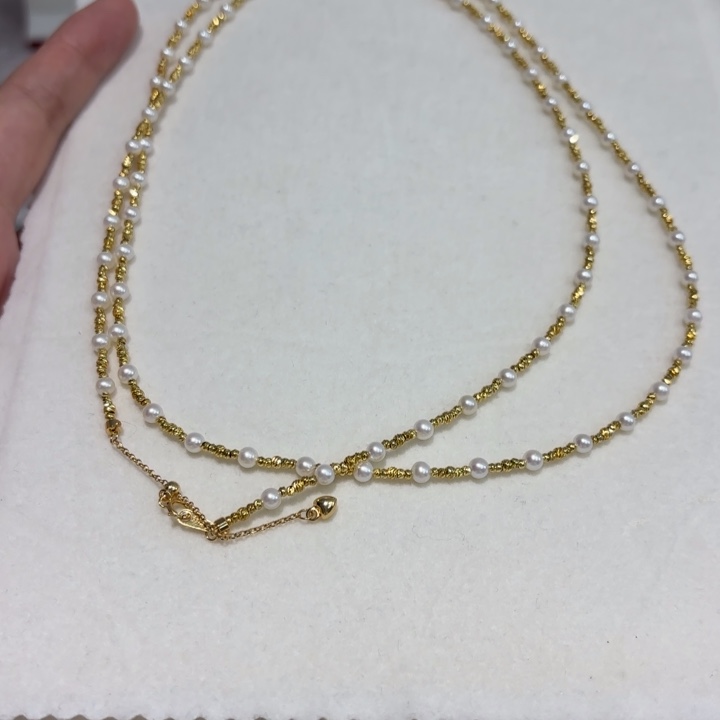 未镶嵌淡水珍珠颈饰