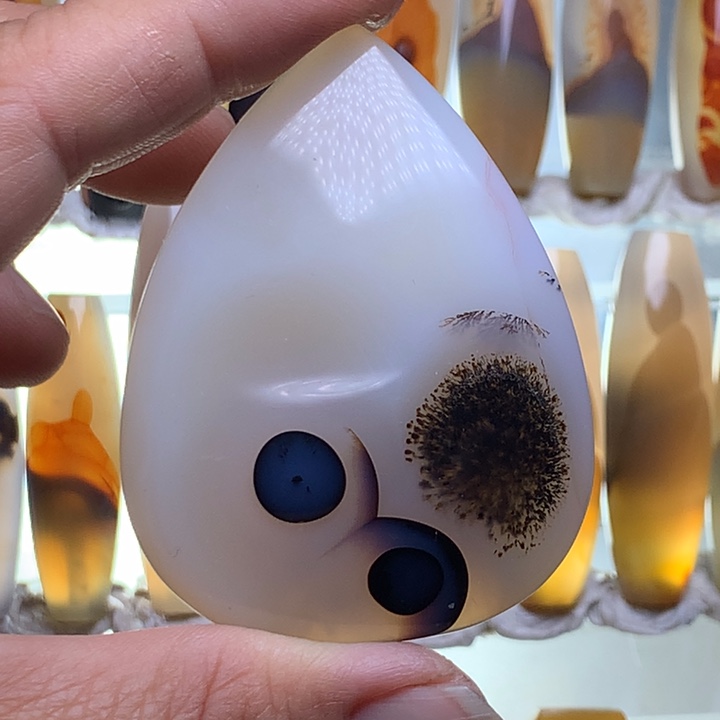 玛瑙/玉髓颈饰未镶嵌26