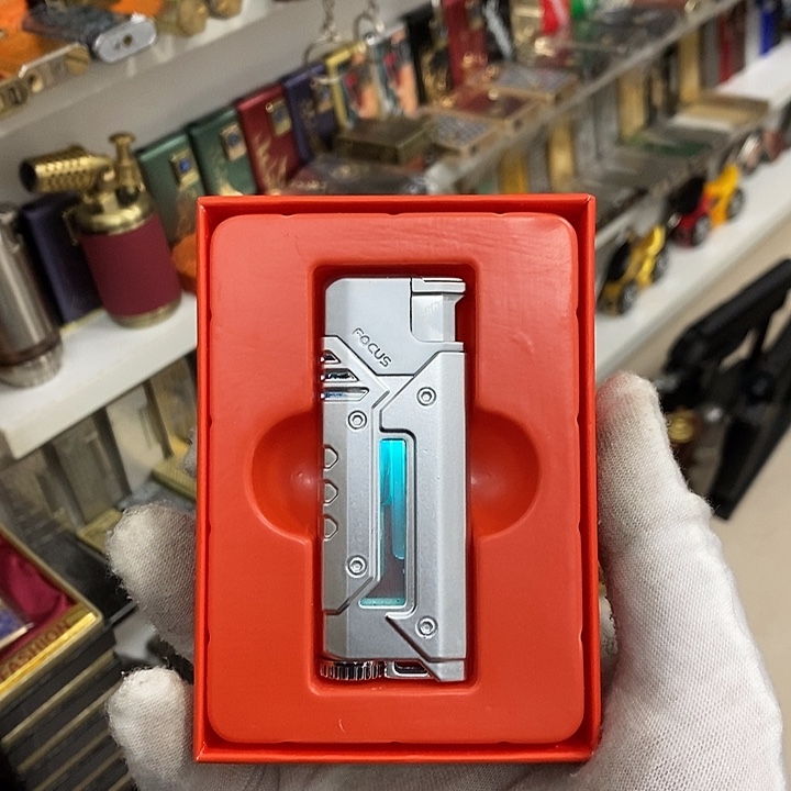 磨砂充气打火机充气打火机