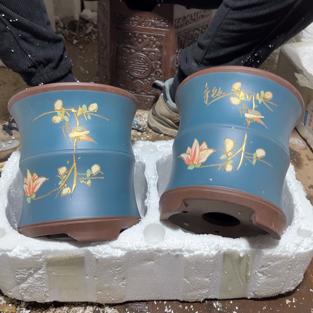 紫砂花盆瑕疵是什么