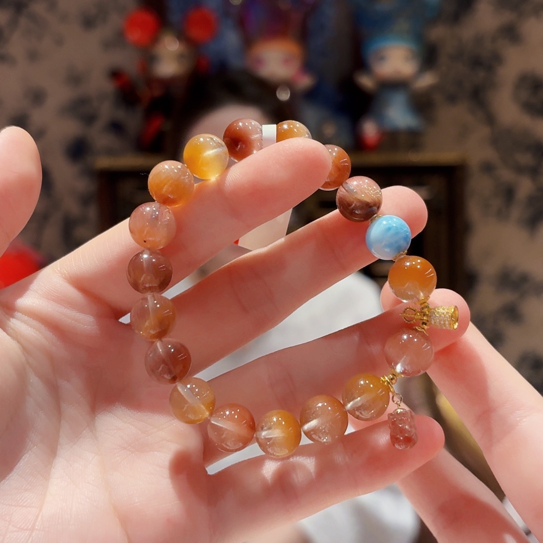 未镶嵌手链水晶手串