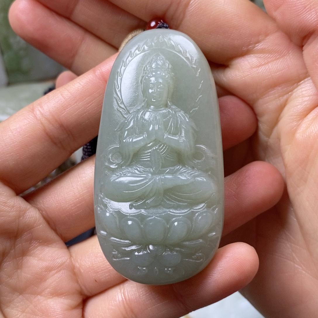 未镶嵌和田玉挂件