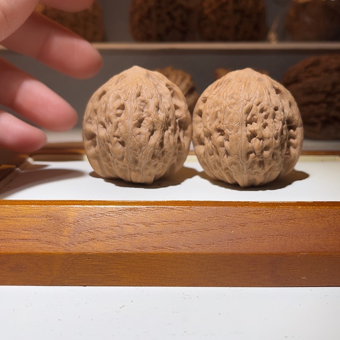 吊坠文玩核桃37全品铁锤，