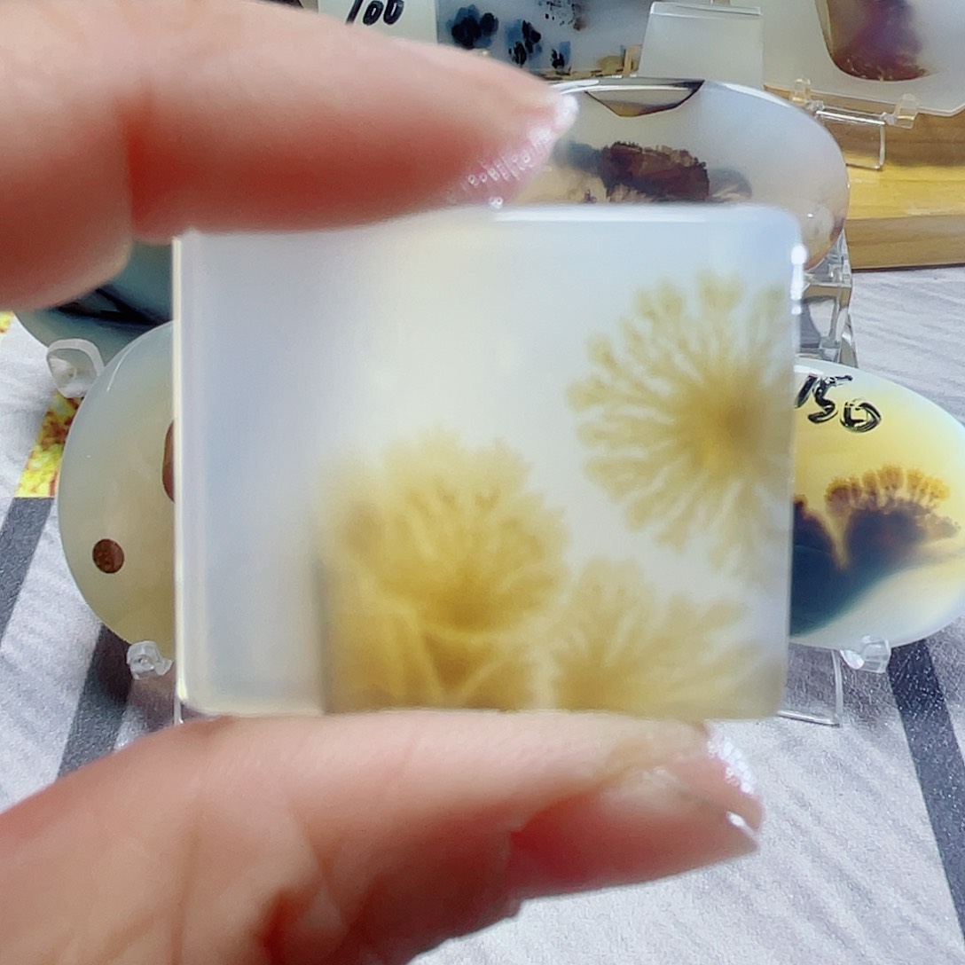 玛瑙/玉髓颈饰合金