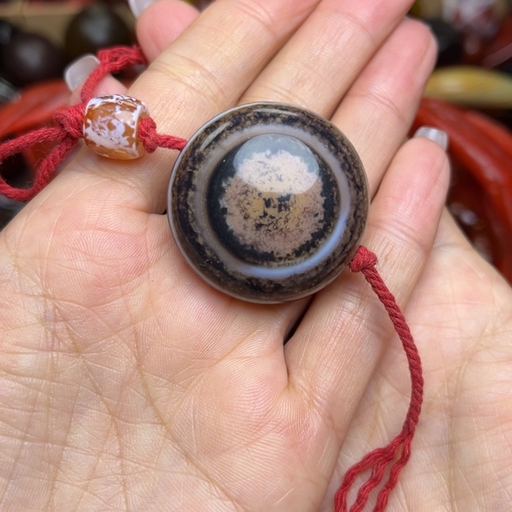 玛瑙/玉髓未镶嵌手链